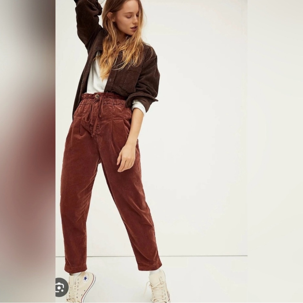 Free People corduroy pants